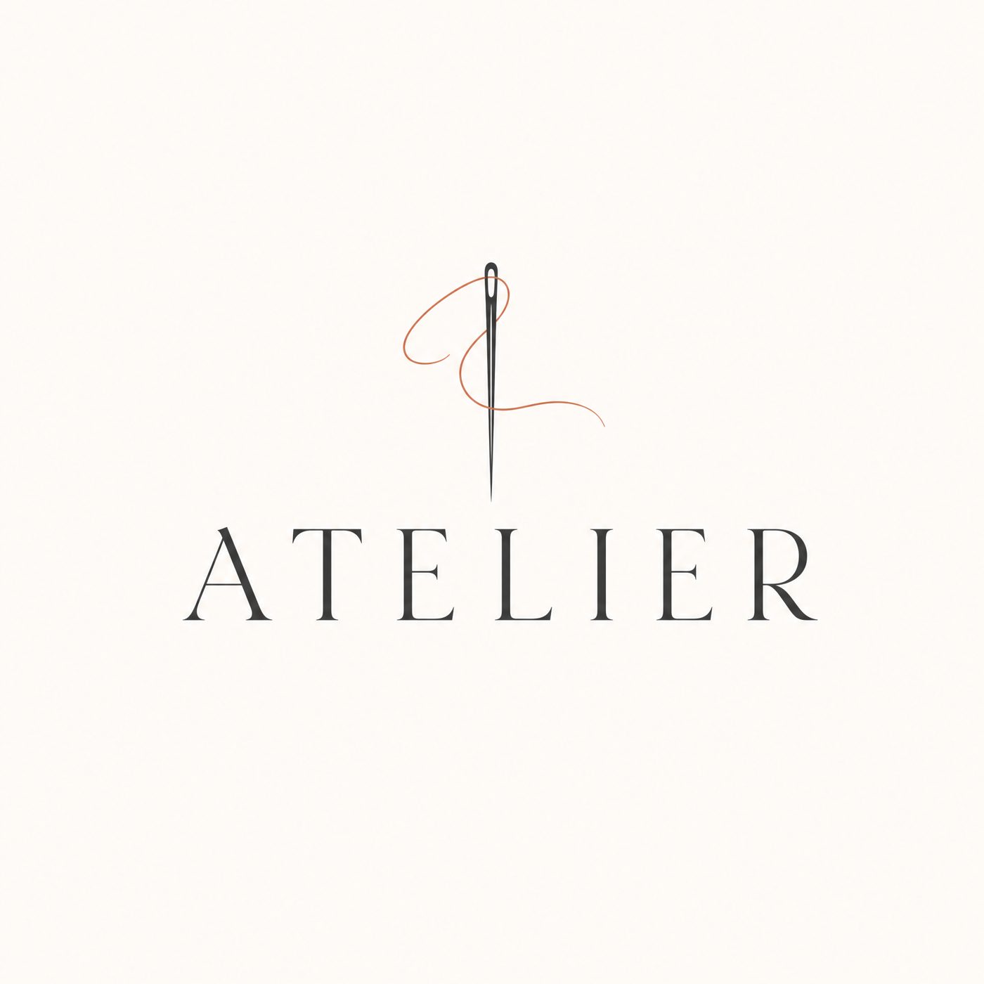 Логотип ATELIER без подписи