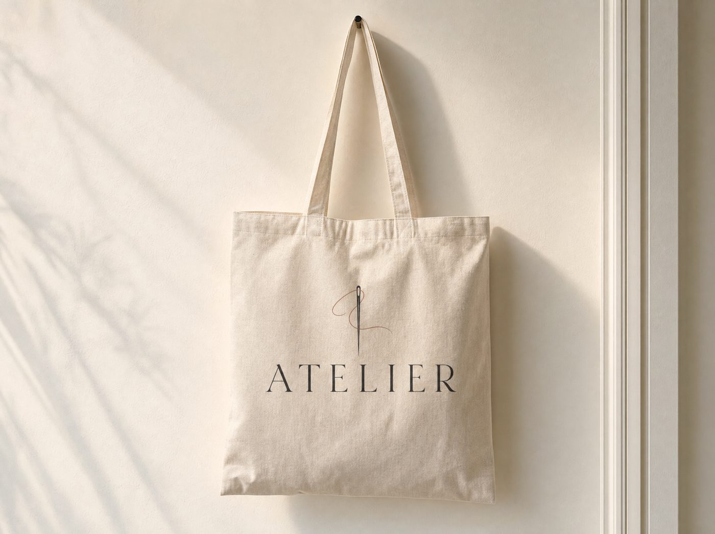 Фирменный шопер ATELIER